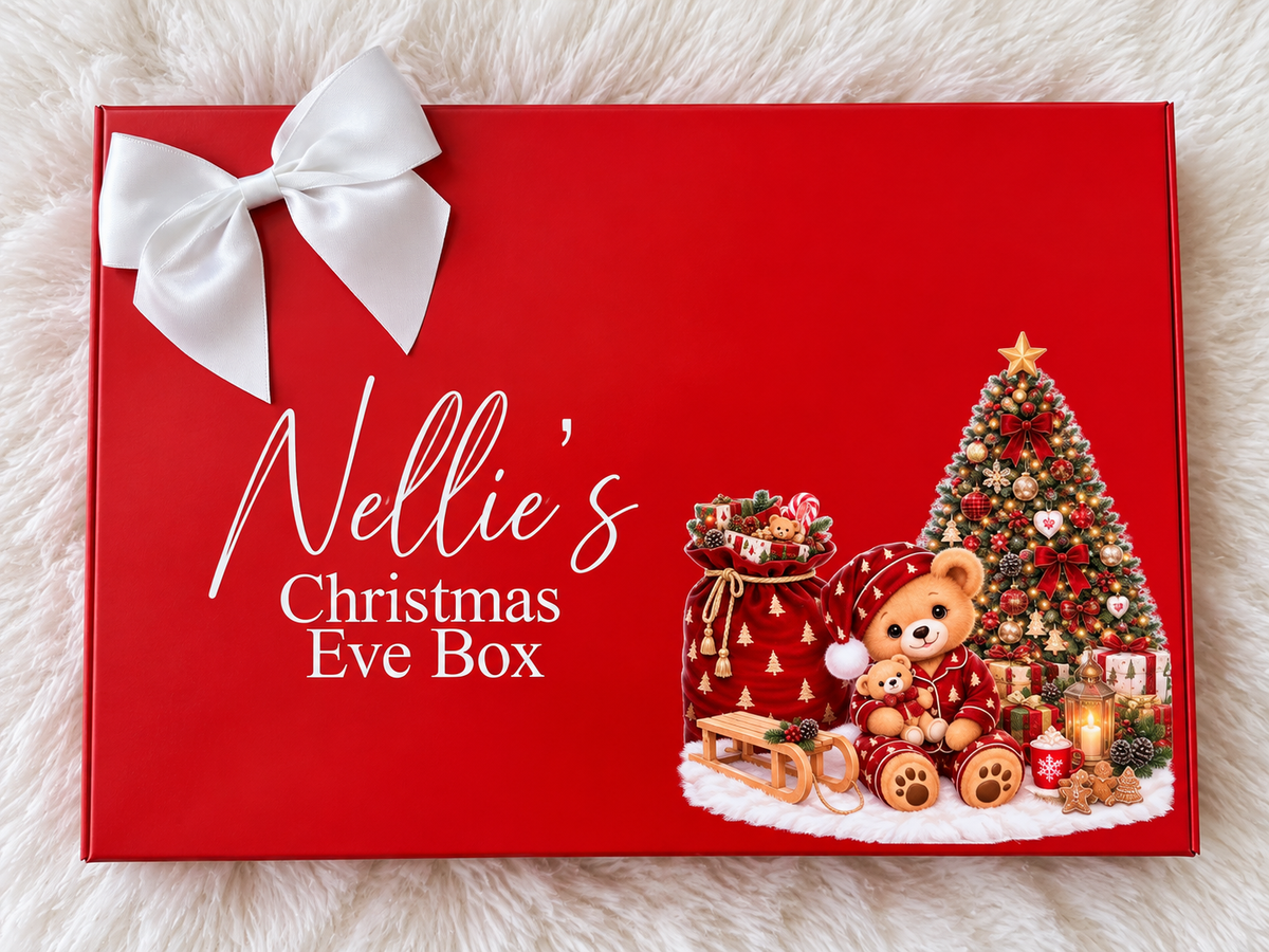 Teddy Bear Christmas Eve Box