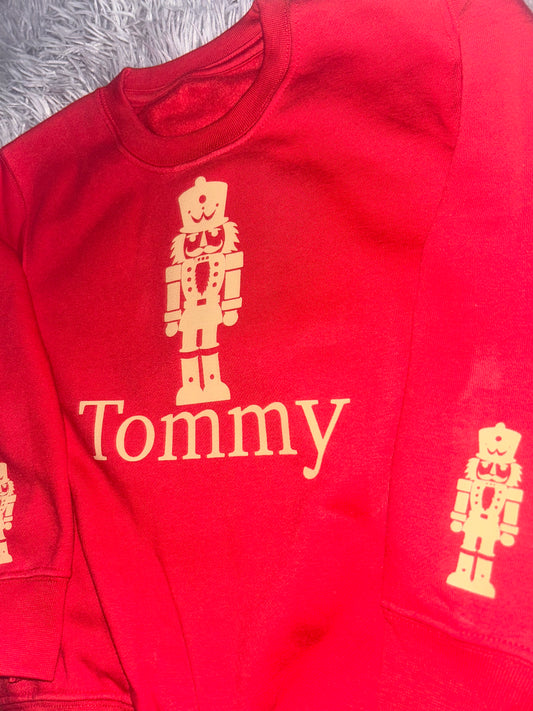 Christmas Nutcracker Sweatshirt