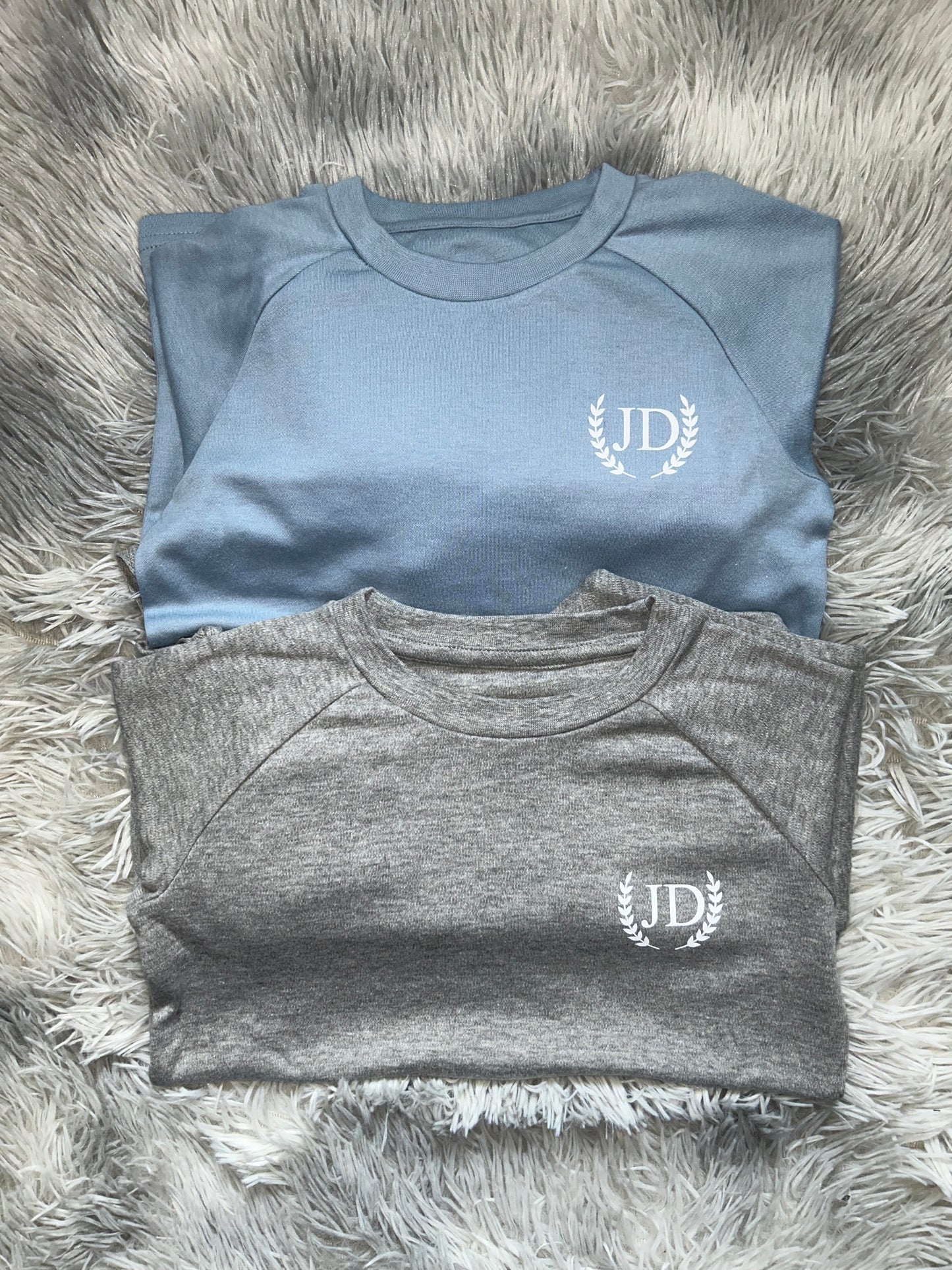 Unisex Personalised Initial Matching Loungewear