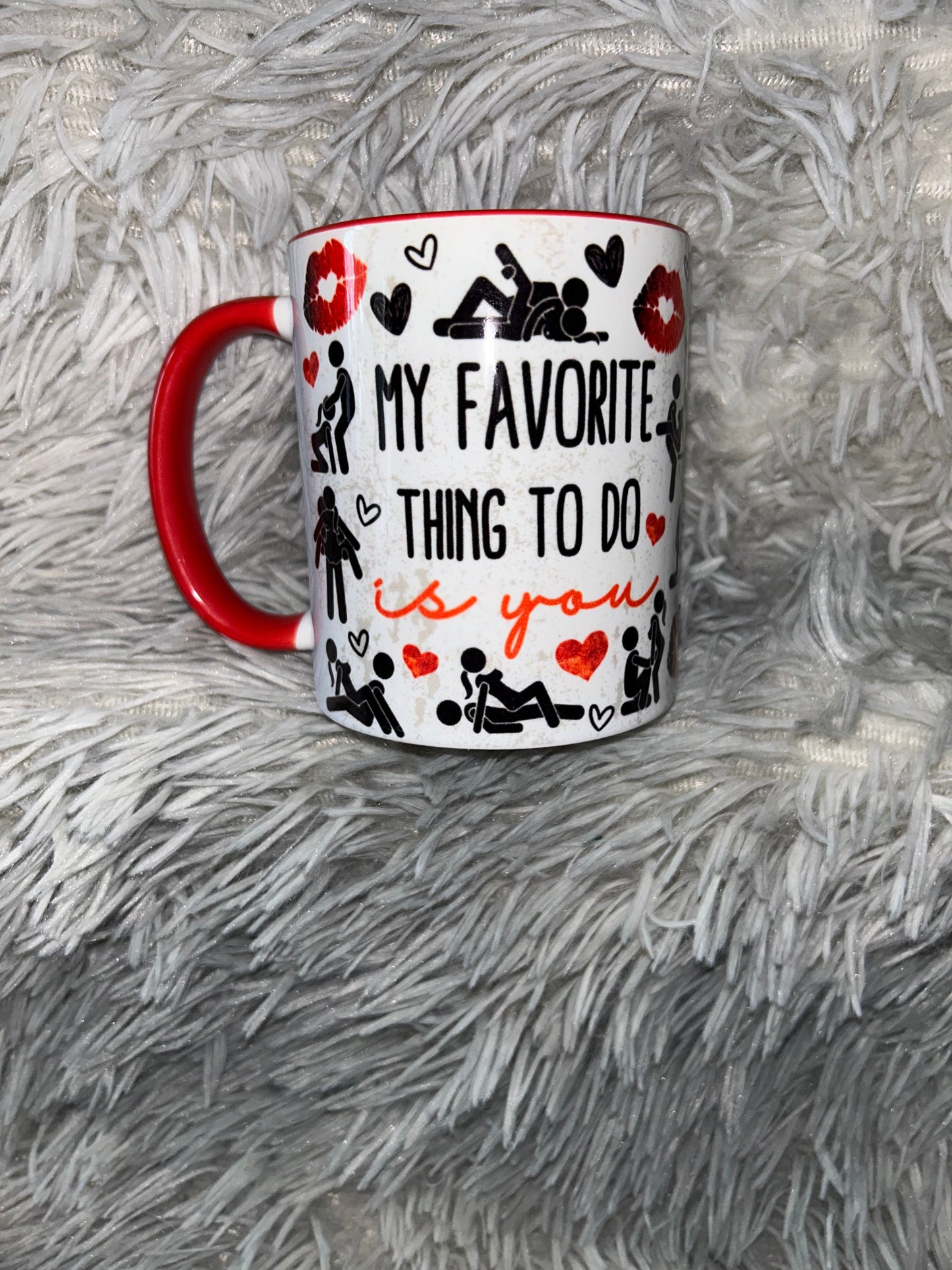 Karma Sutra Valentine’s Day Mug