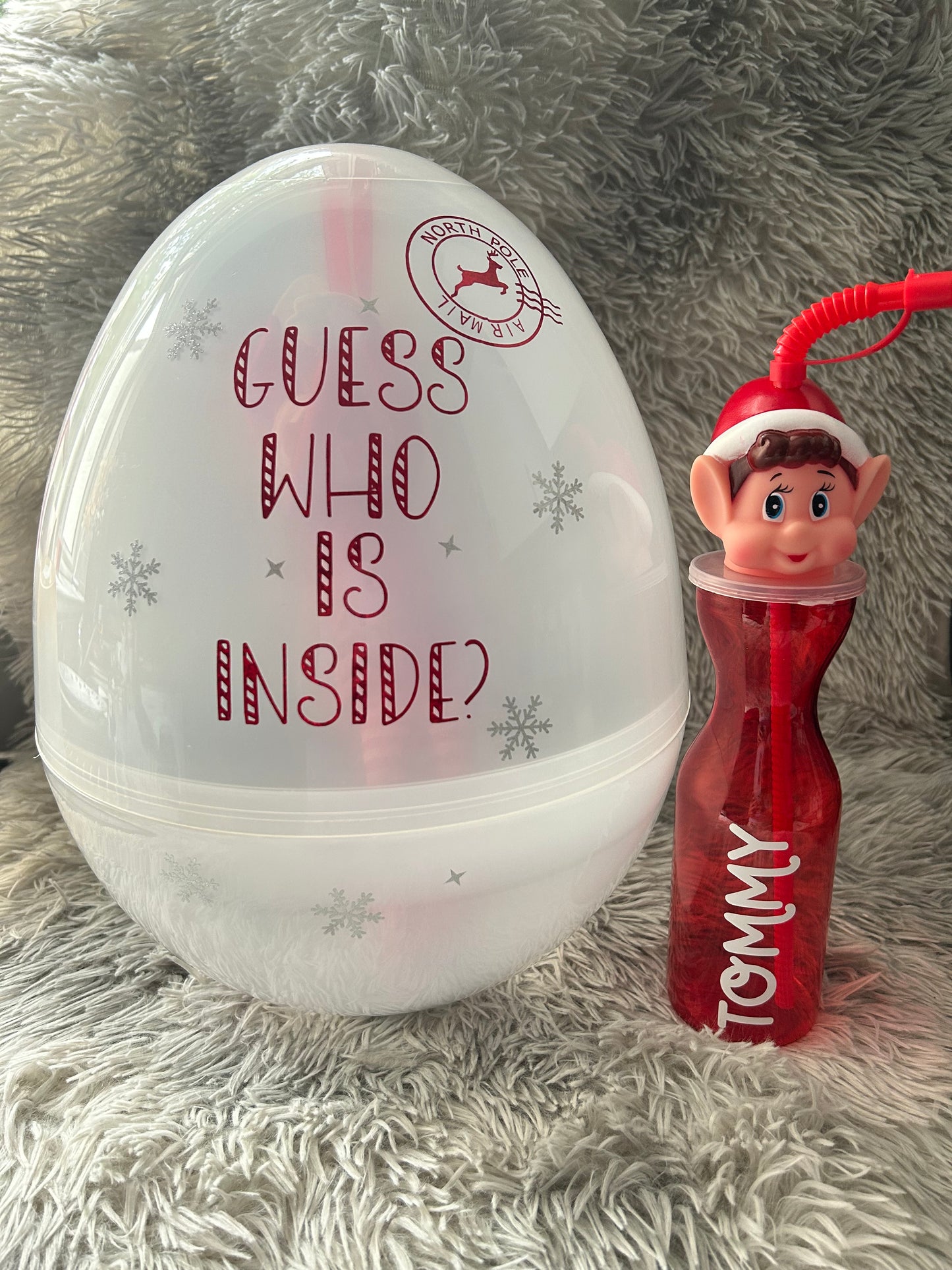 Elf Arrival Egg