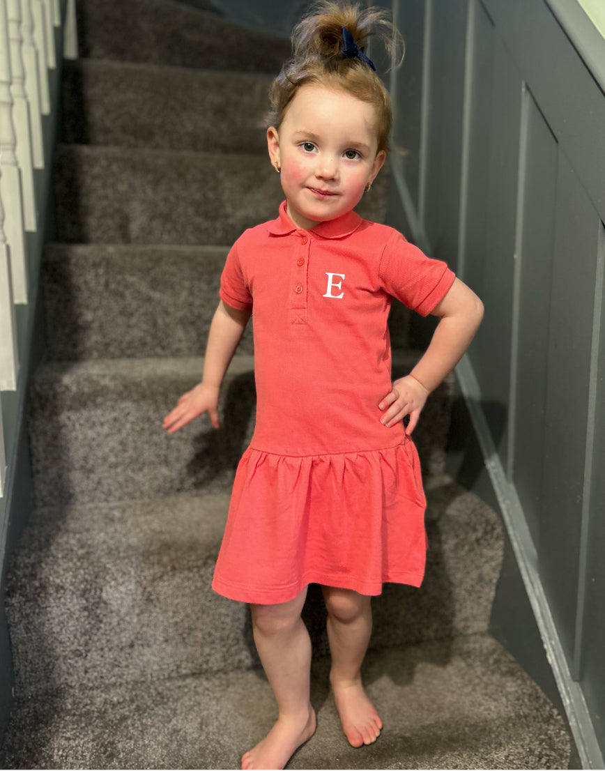 Personalised Poloshirt dresses