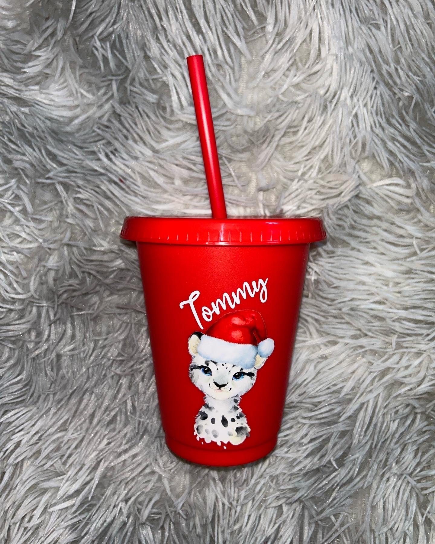 Christmas Safari Cold Cups