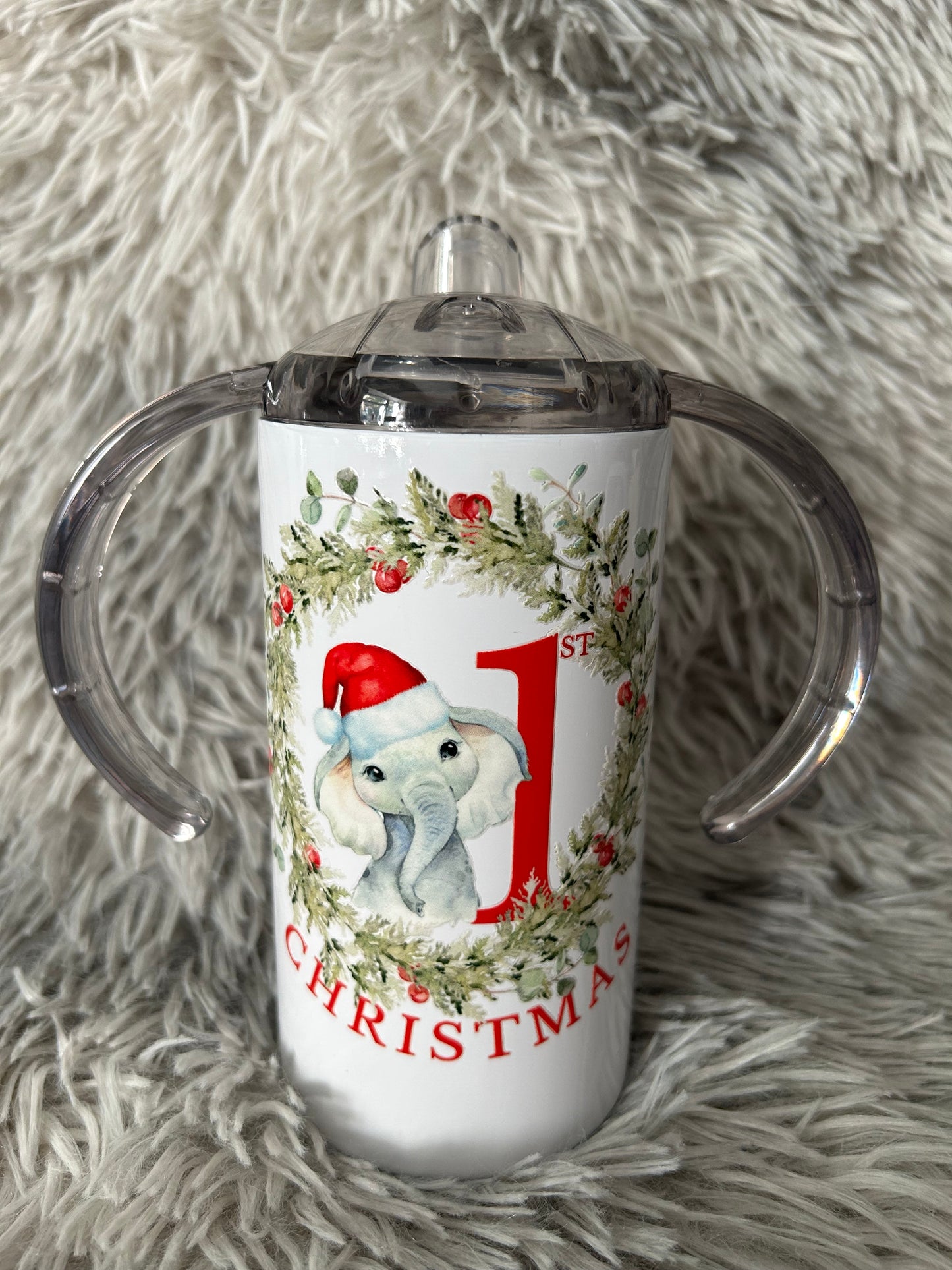 Christmas Sippy Cup