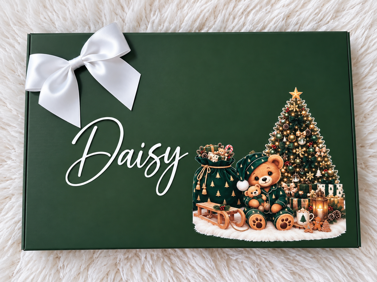 Teddy Bear Christmas Eve Box