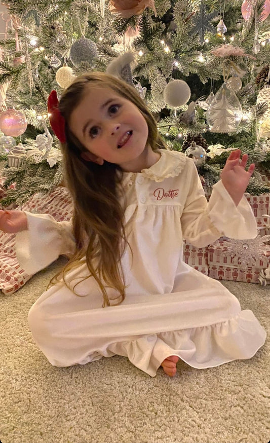 Girls Christmas Nightdresses