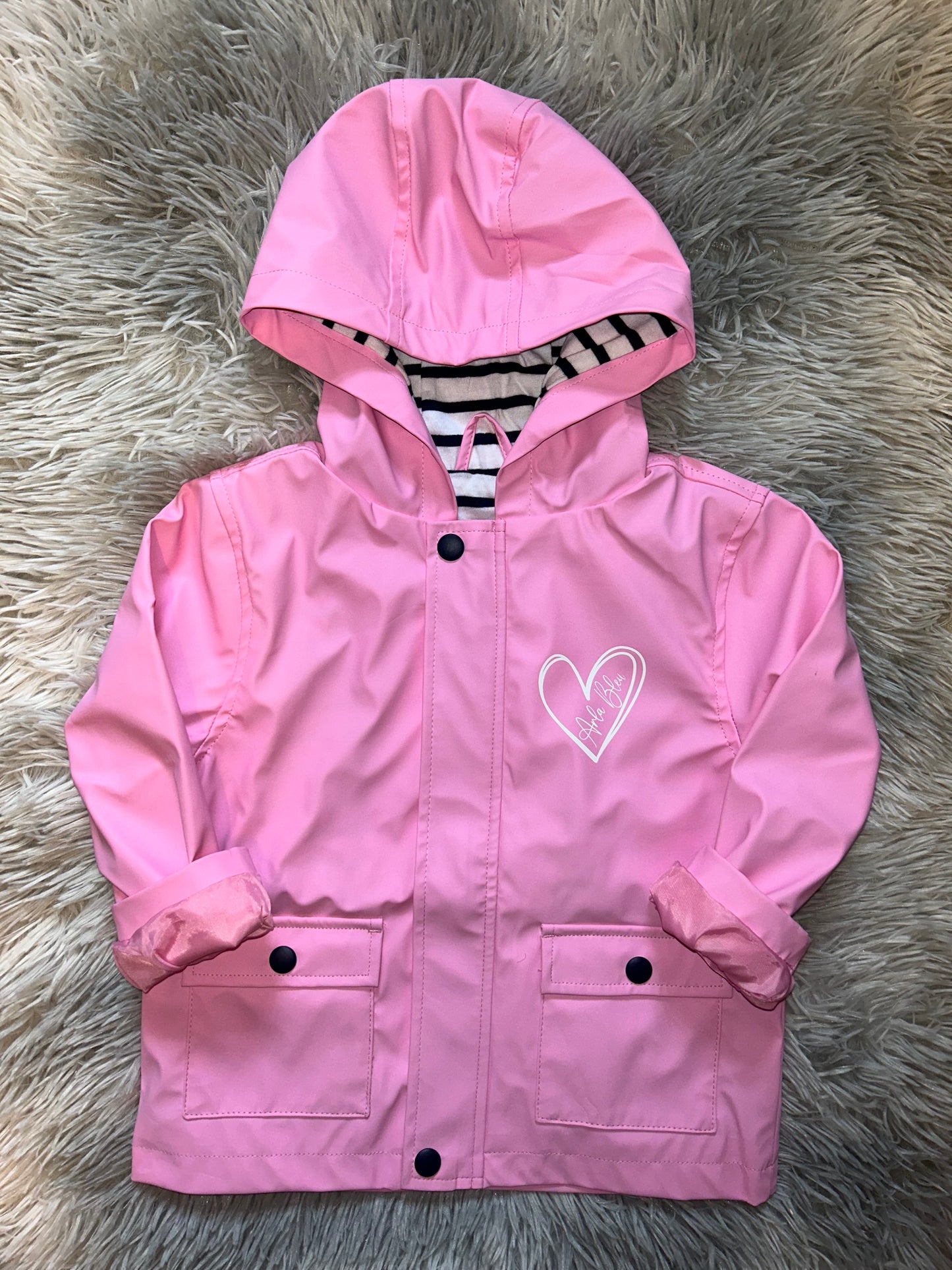 Toddler personalised raincoat