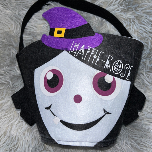 Personalised Trick or Treat Bag