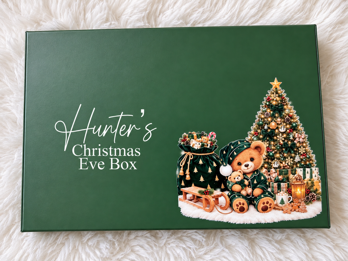 Teddy Bear Christmas Eve Box