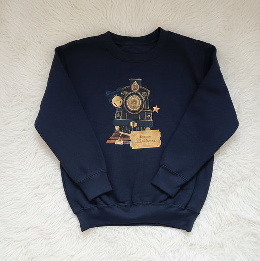 Christmas Train Sweatshirt