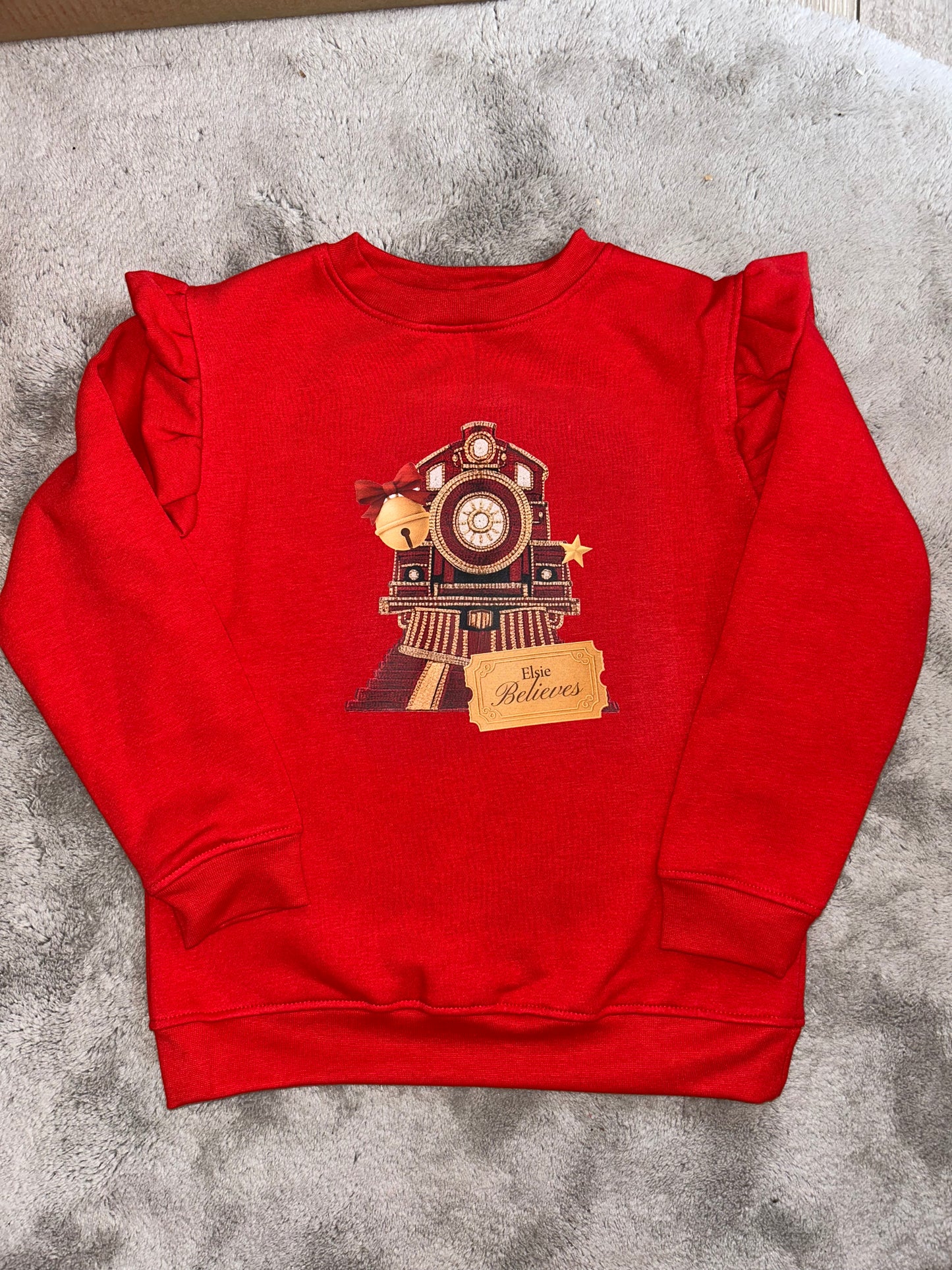 Christmas Train Sweatshirt