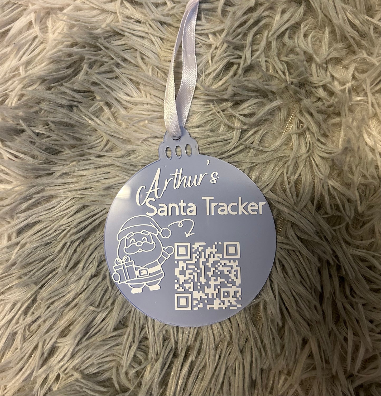 Santa Tracker Bauble