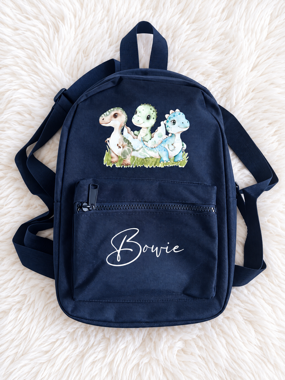 Dinosaur Personalised Mini Backpack