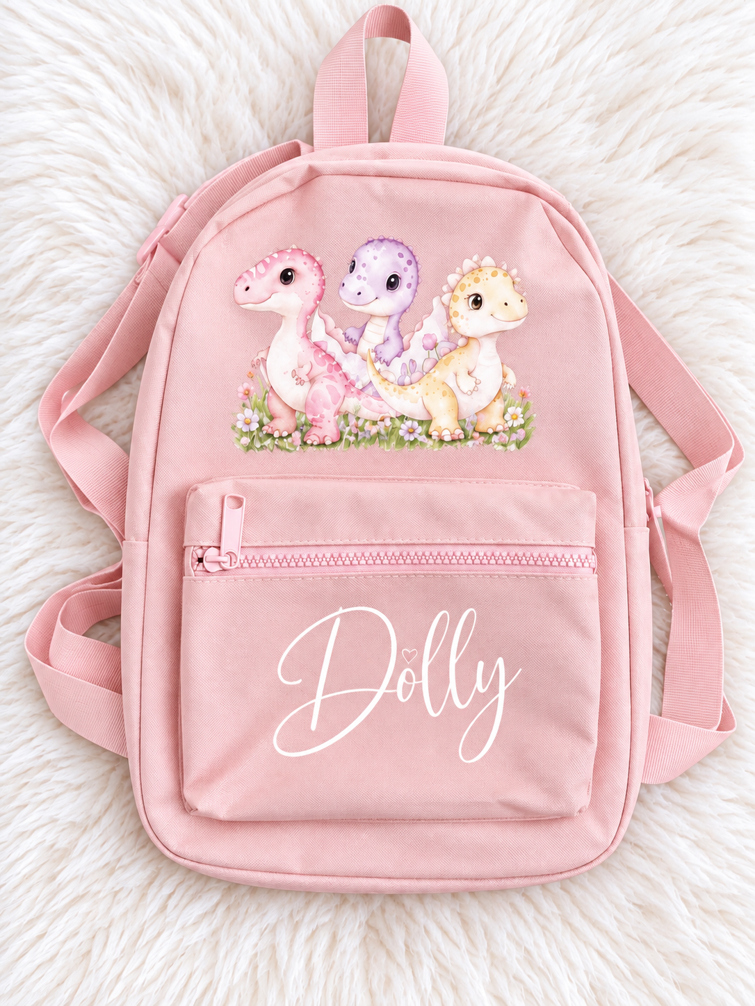 Dinosaur Personalised Mini Backpack