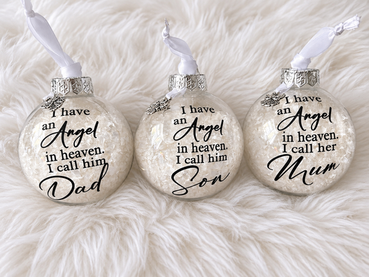 Angel In Heaven Bauble