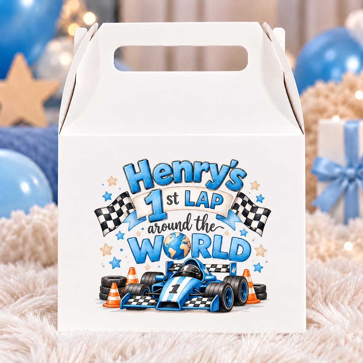 Personalised Birthday Treat Boxes | Kids Party Favour Boxes | Any Age & Theme