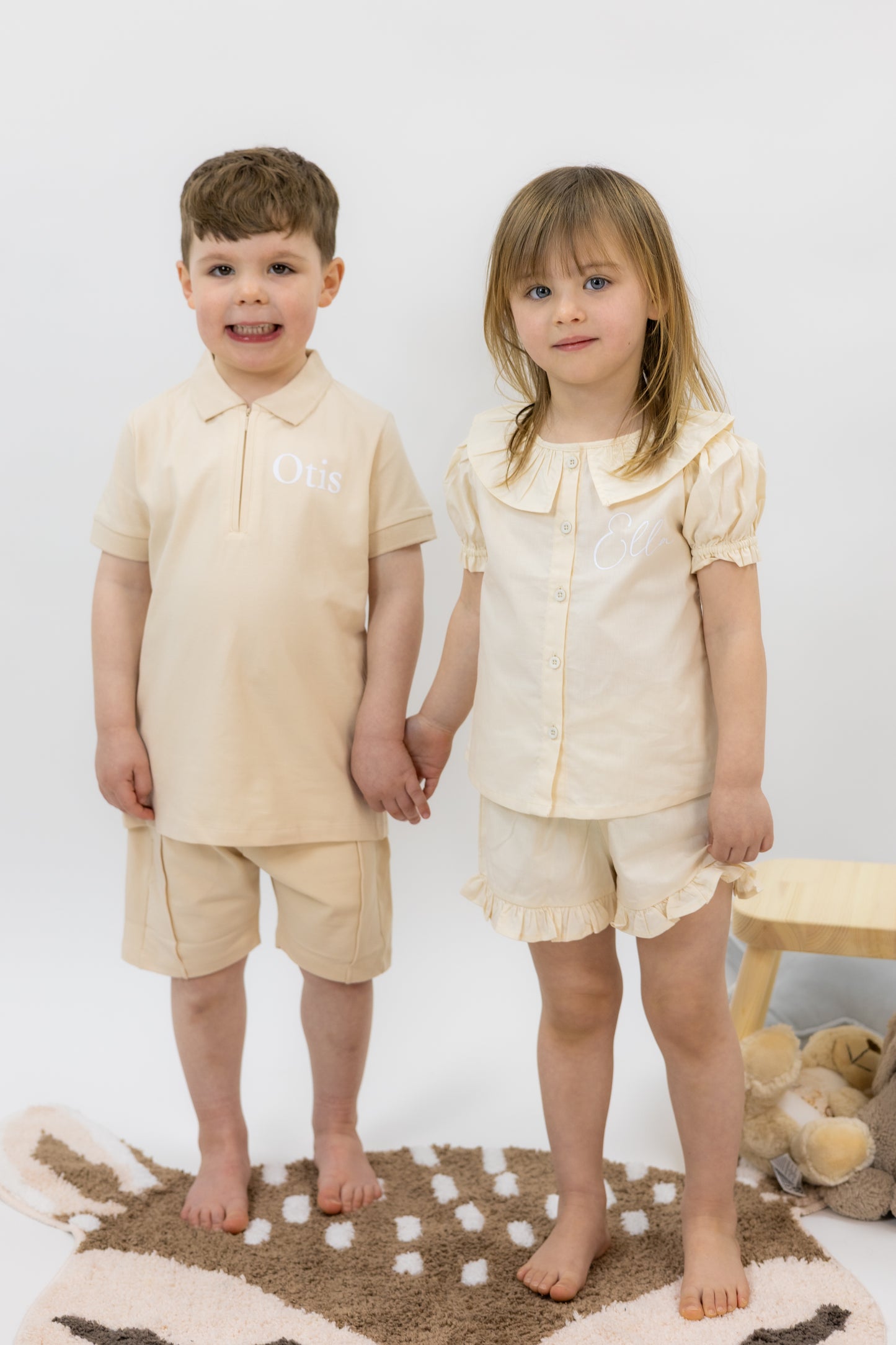 Personalised Polo Short Sets