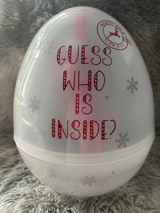 Elf Arrival Egg