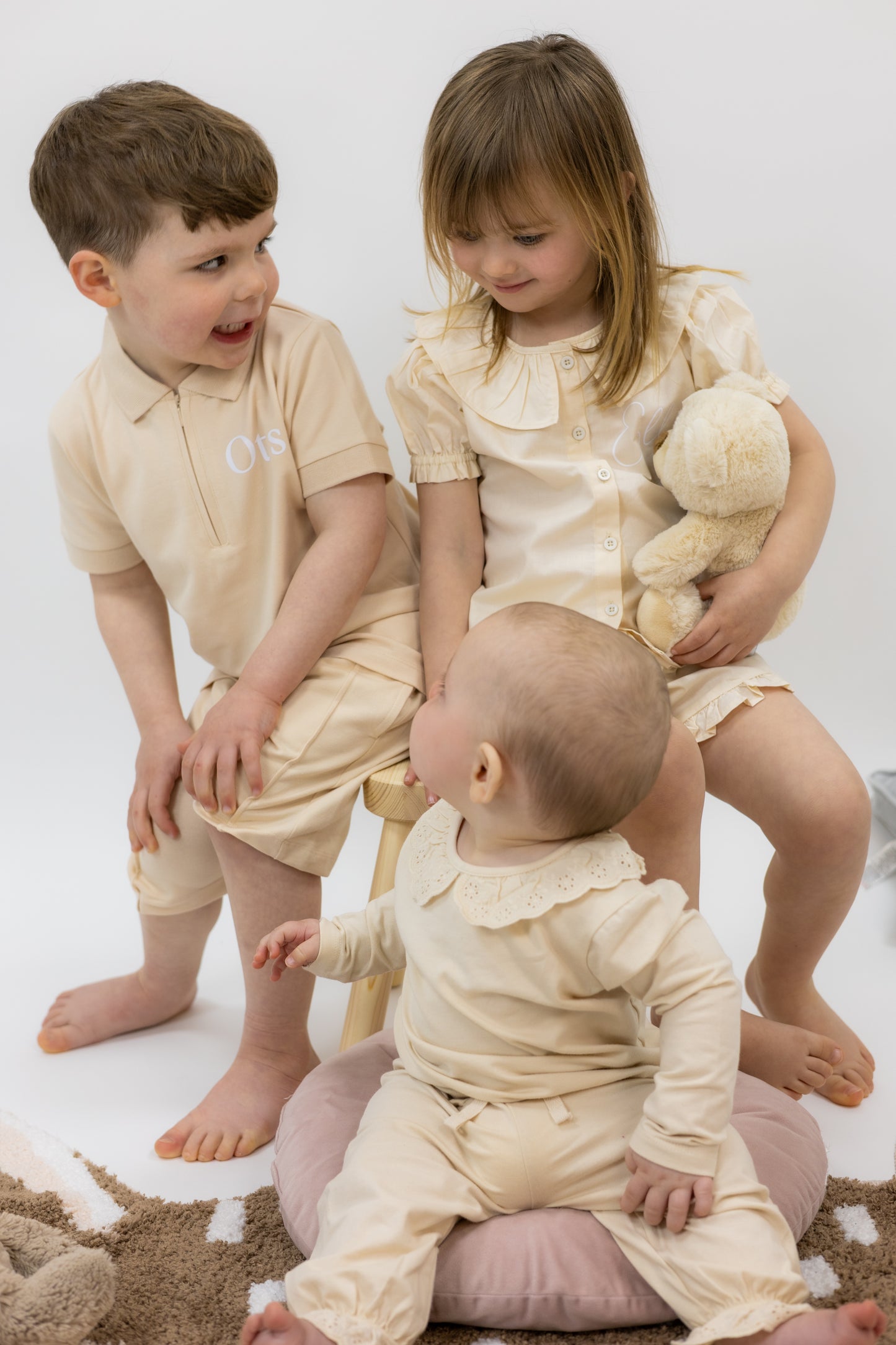 Personalised Polo Short Sets
