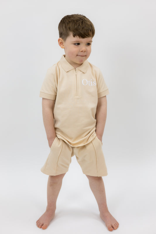 Personalised Polo Short Sets