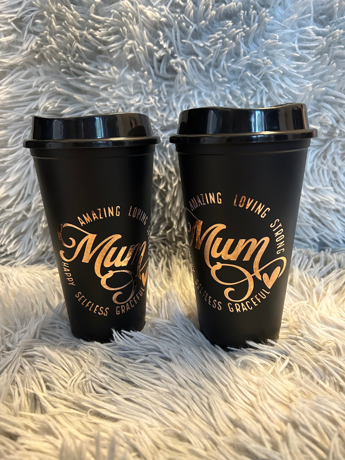 Mum Single Walled Travel Cup