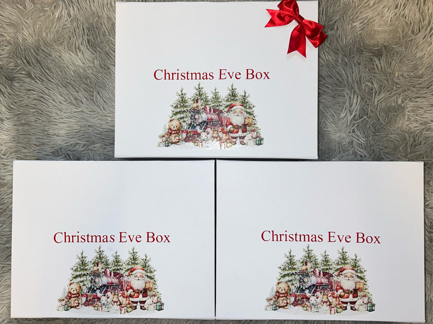 Traditional Father Christmas Personalised Christmas Eve Box