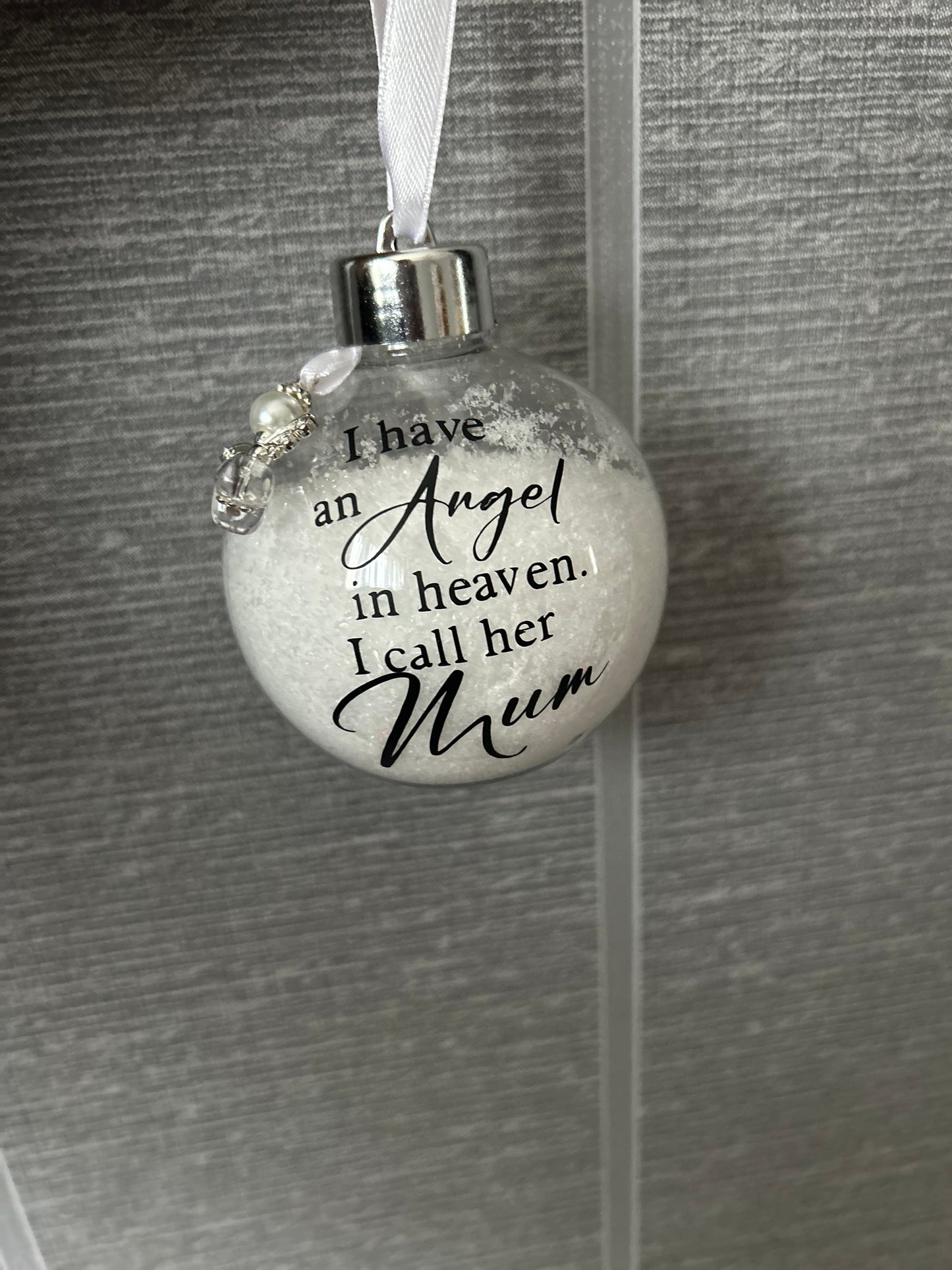 Angel In Heaven Bauble