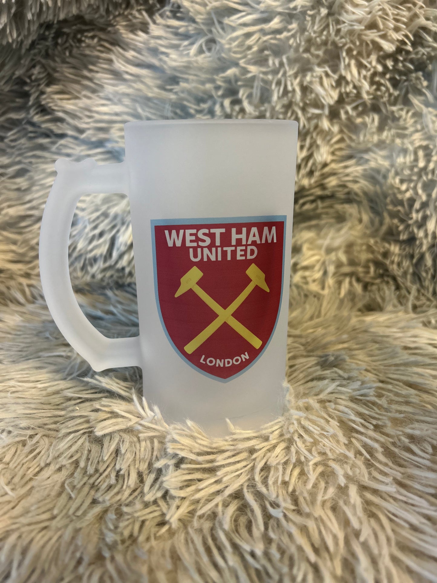 Football Club Frosted Tankard