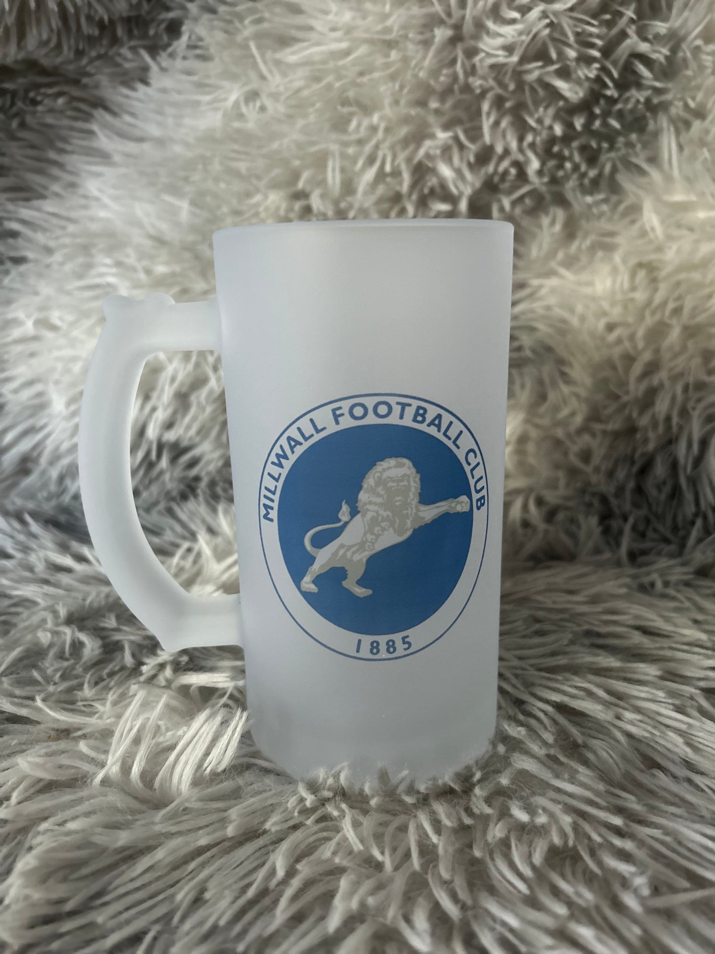 Football Club Frosted Tankard