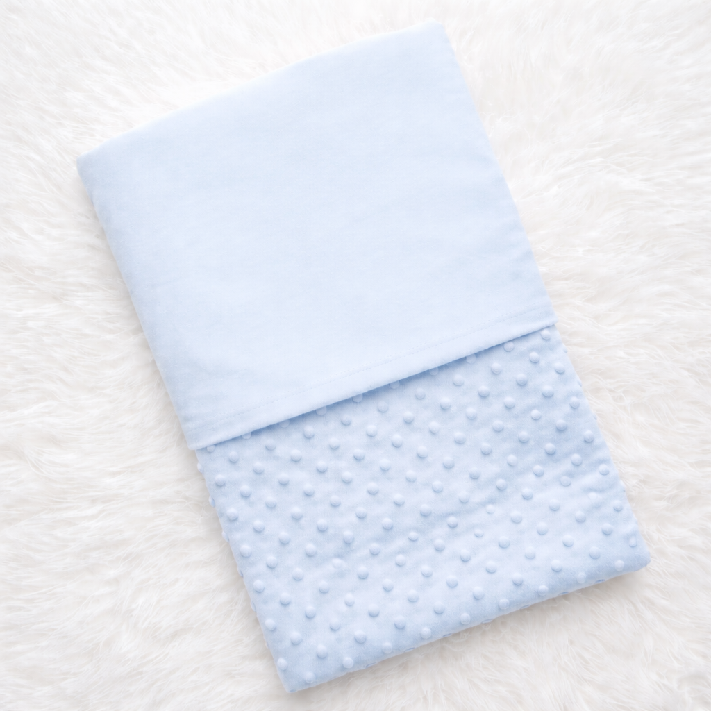 Personalised Baby Minky Blanket