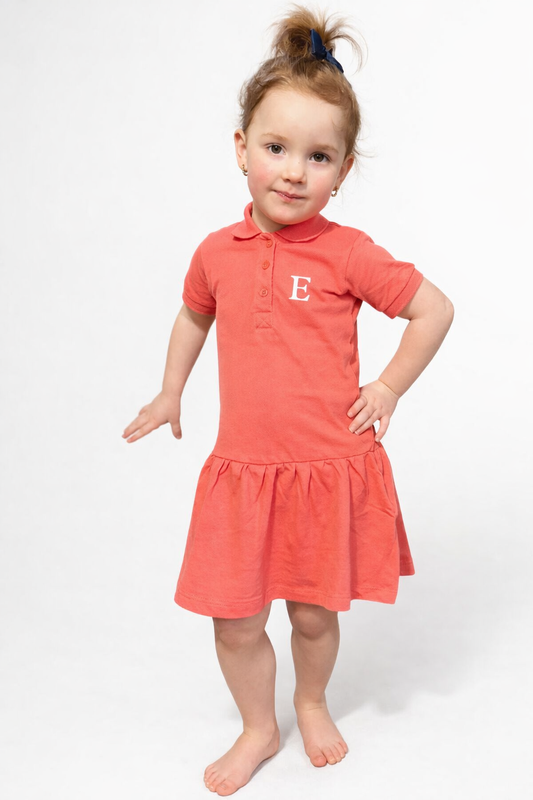 Personalised Poloshirt dresses