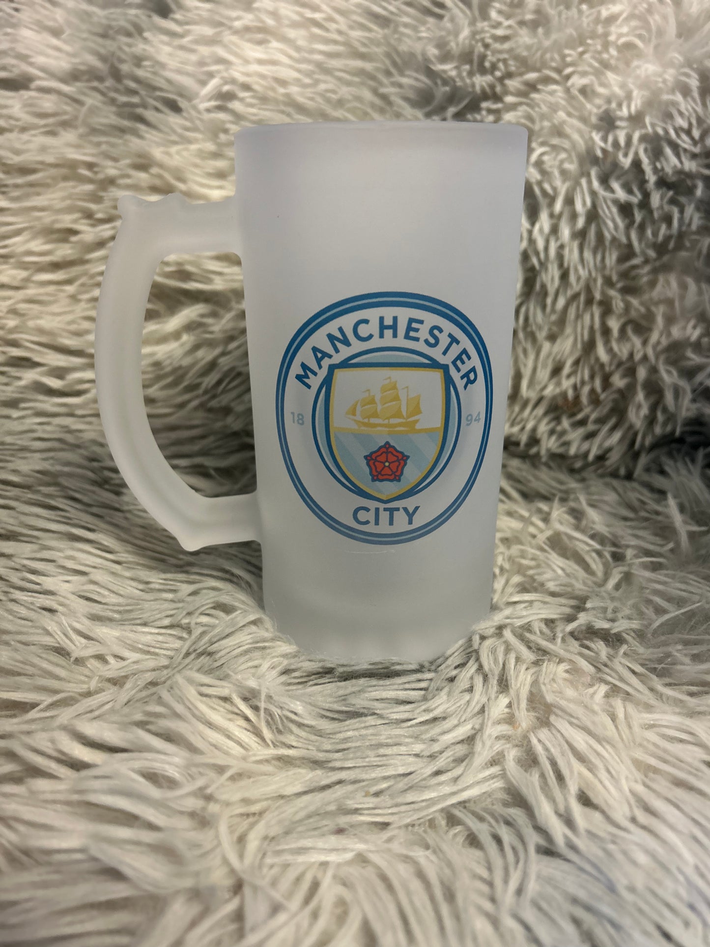 Football Club Frosted Tankard