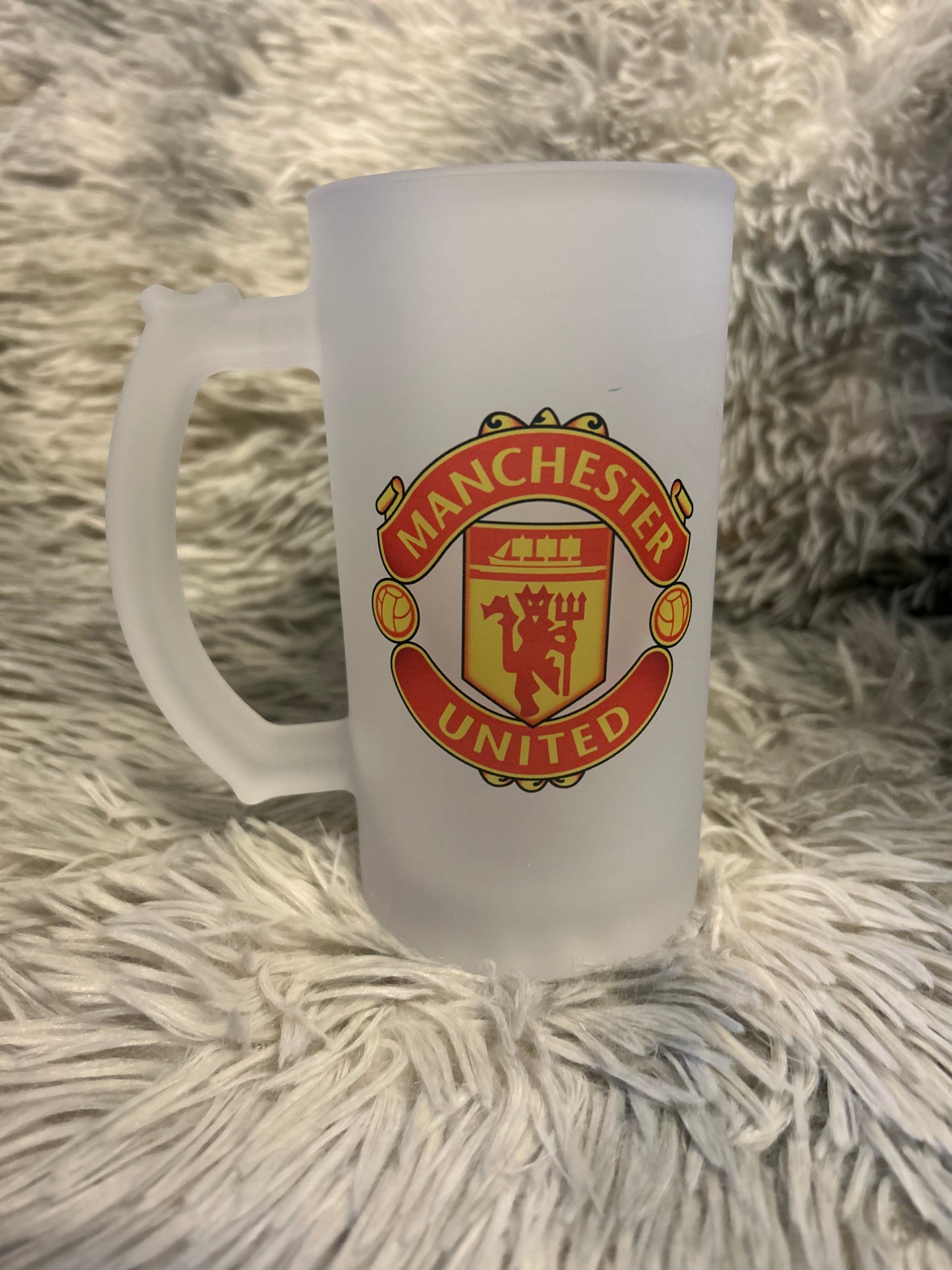 Football Club Frosted Tankard