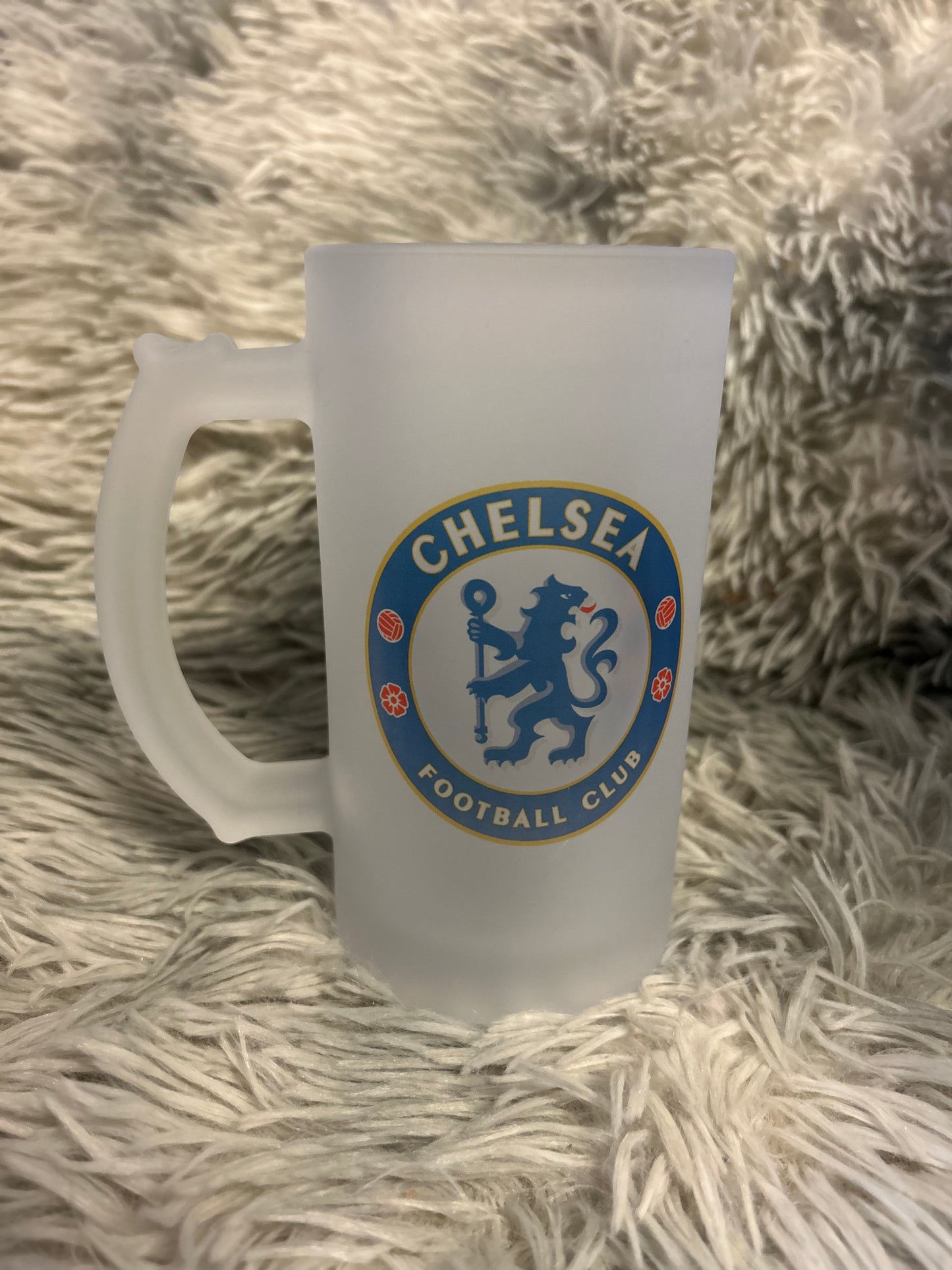 Football Club Frosted Tankard