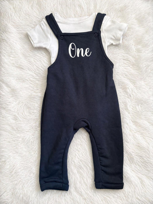 Birthday Outfit Dungarees For Ages 1-4