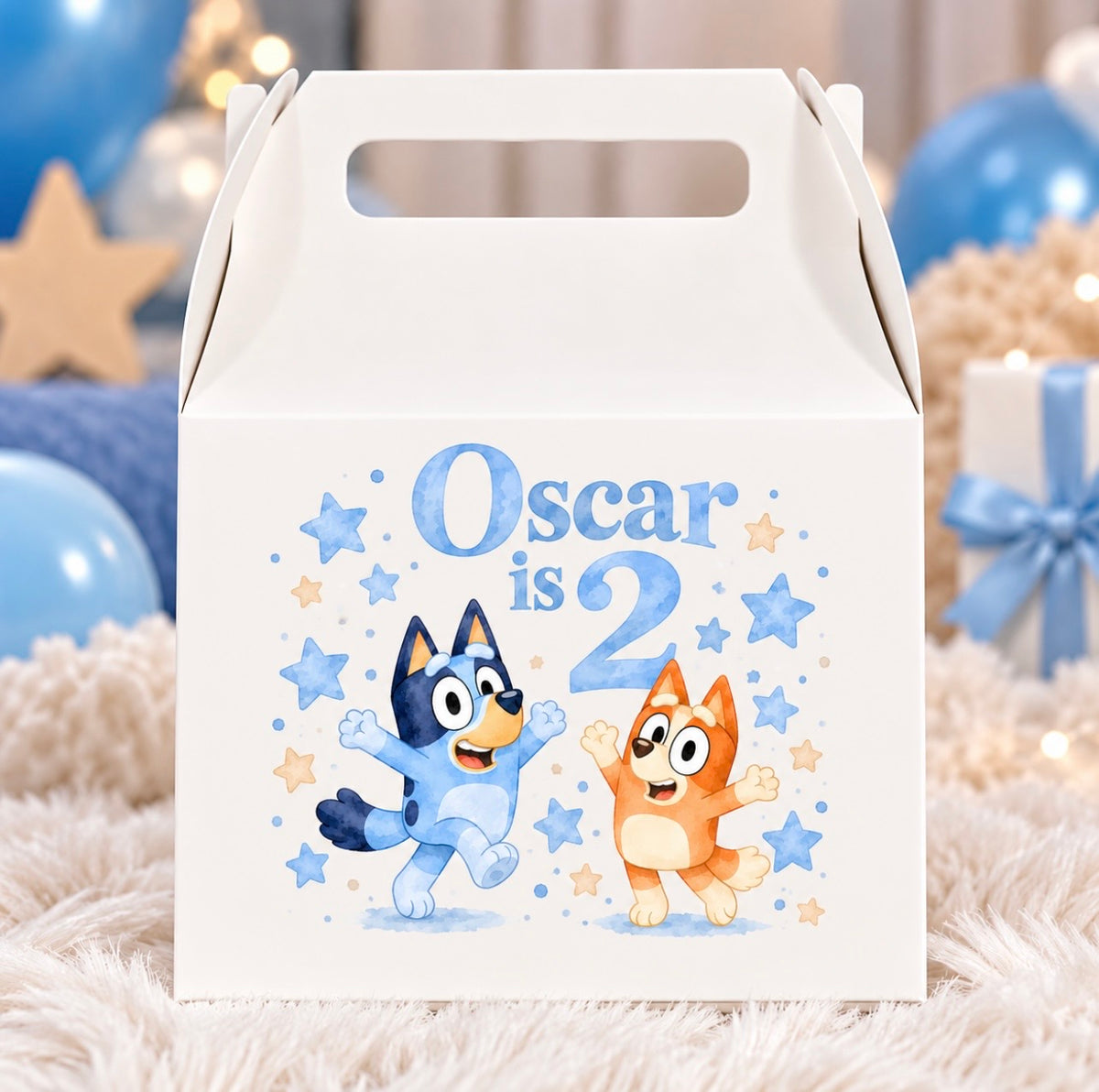 Personalised Birthday Treat Boxes | Kids Party Favour Boxes | Any Age & Theme