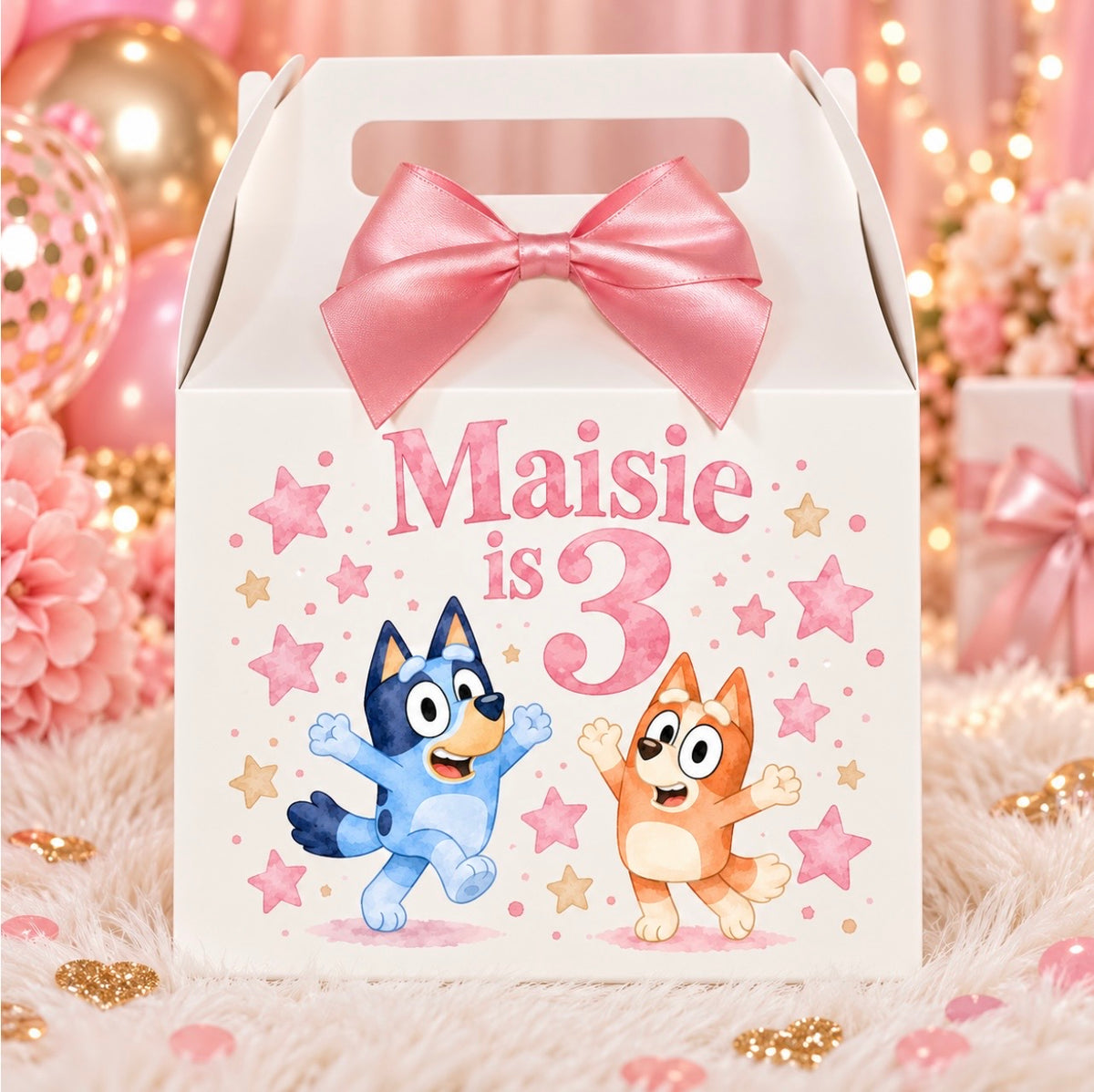 Personalised Birthday Treat Boxes | Kids Party Favour Boxes | Any Age & Theme