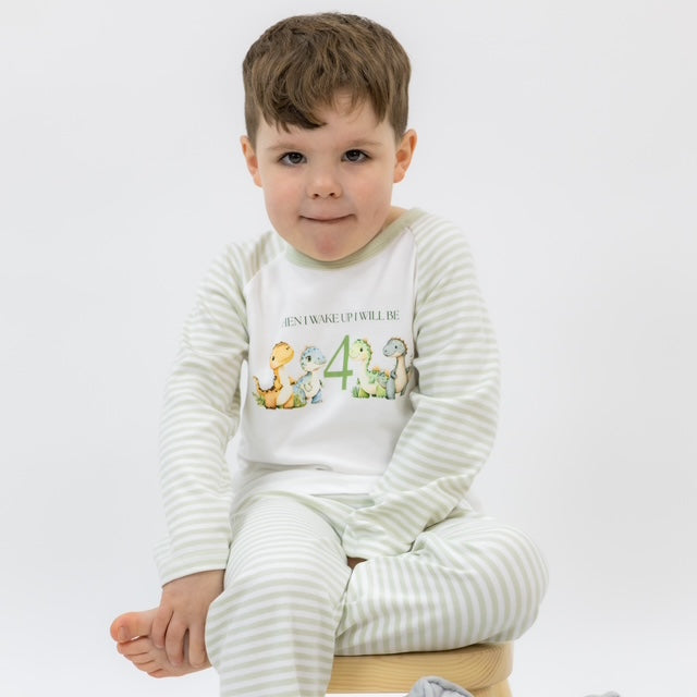 When I Wake Up Dino Pyjamas