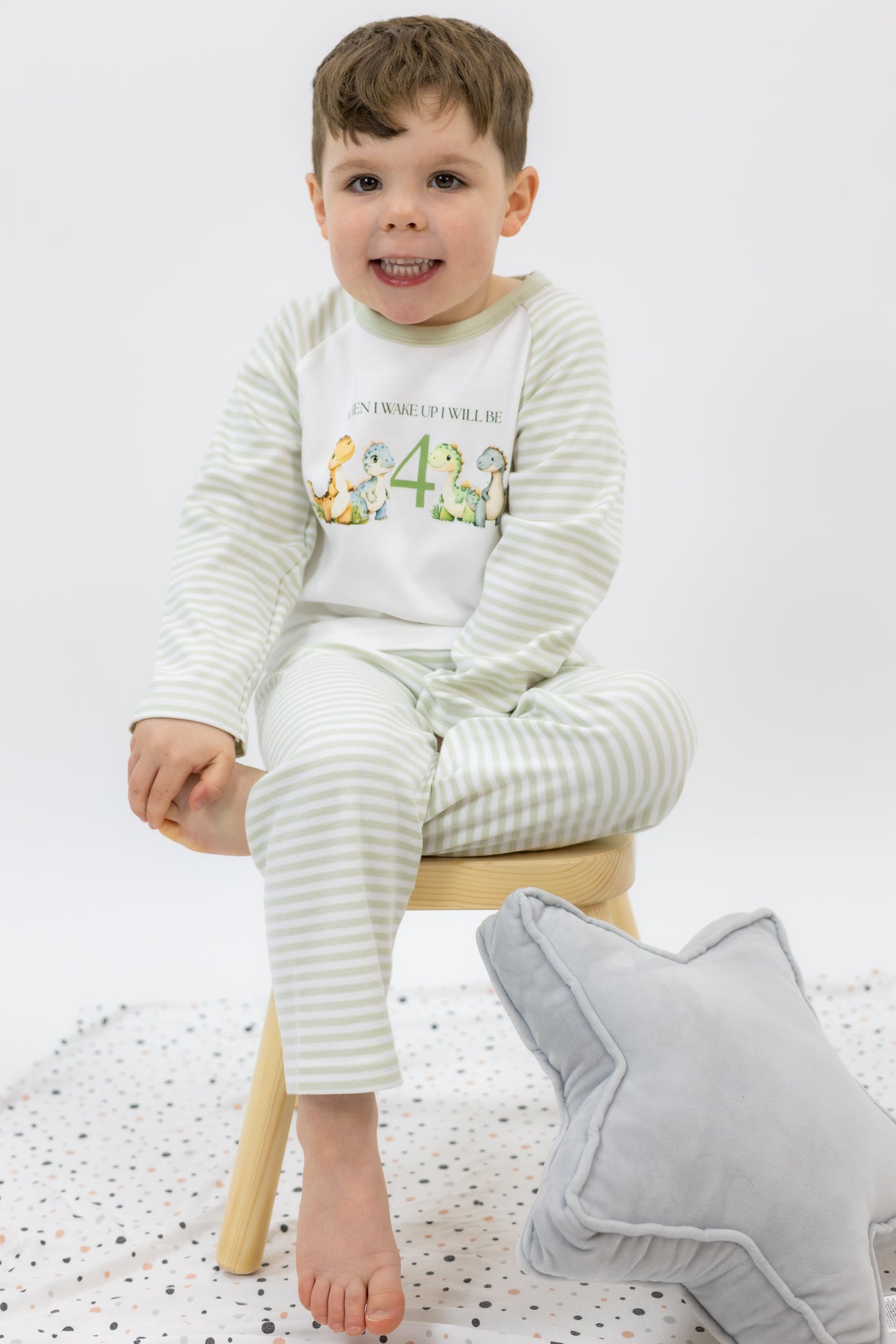 When I Wake Up Dino Pyjamas