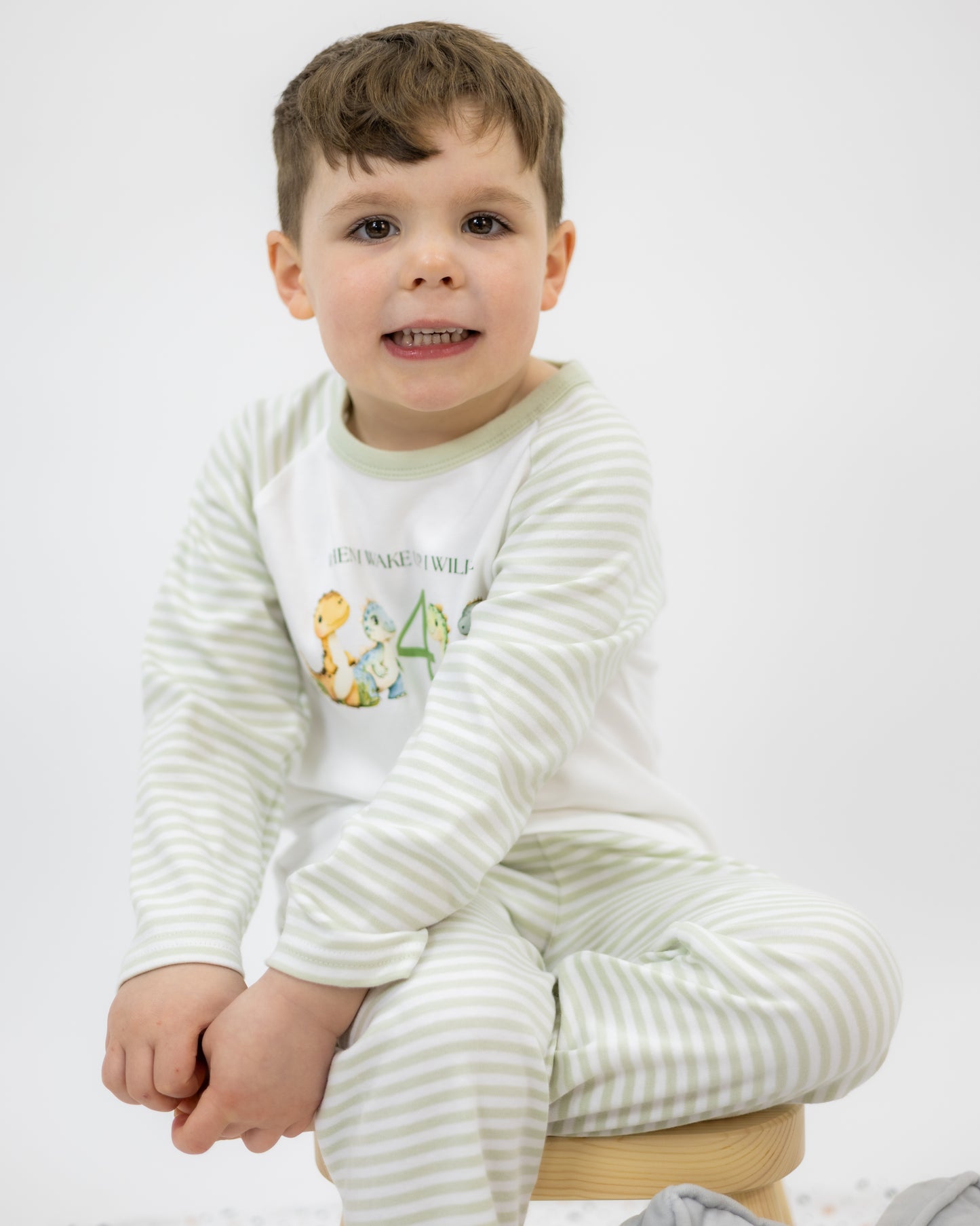 When I Wake Up Dino Pyjamas