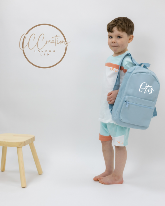 Personalised Mini Name Backpack