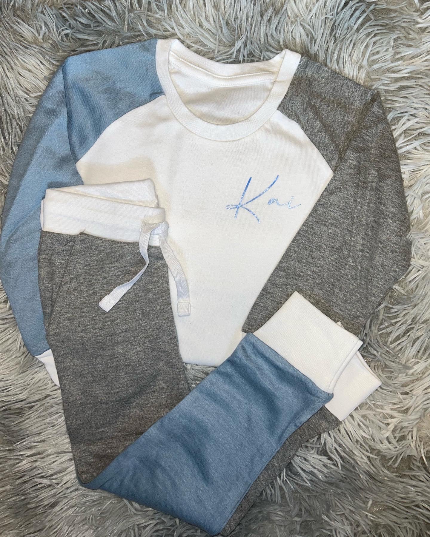 Morgan Personalised Loungewear Set