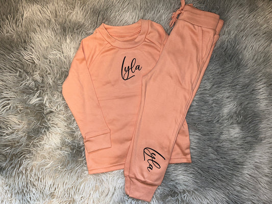 Script Personalised Loungewear