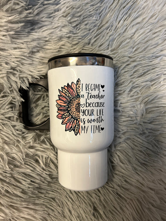 Teacher Travel Mug