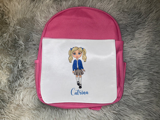 Girls Uniform Backpack