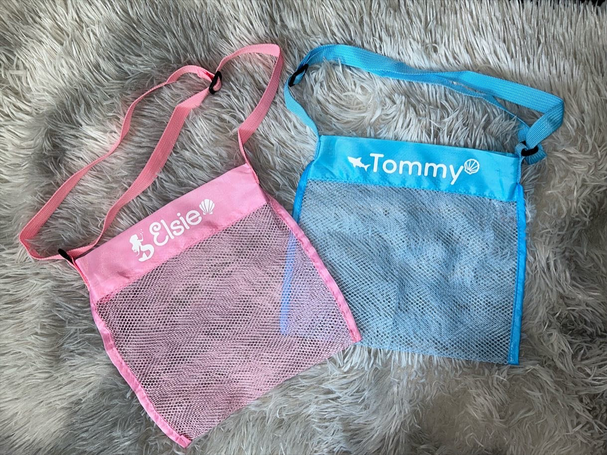 Personalised Shell Bags