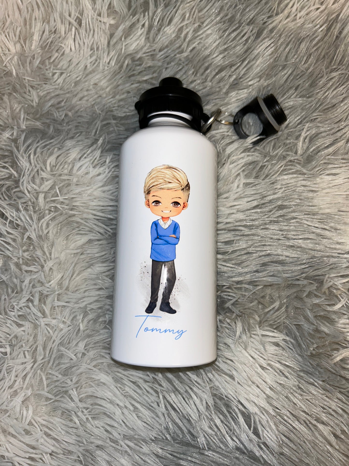 Boys Uniform Water Bottle