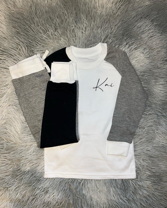 Morgan Personalised Loungewear Set