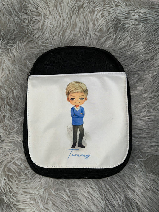 Boys Uniform Lunch Bag