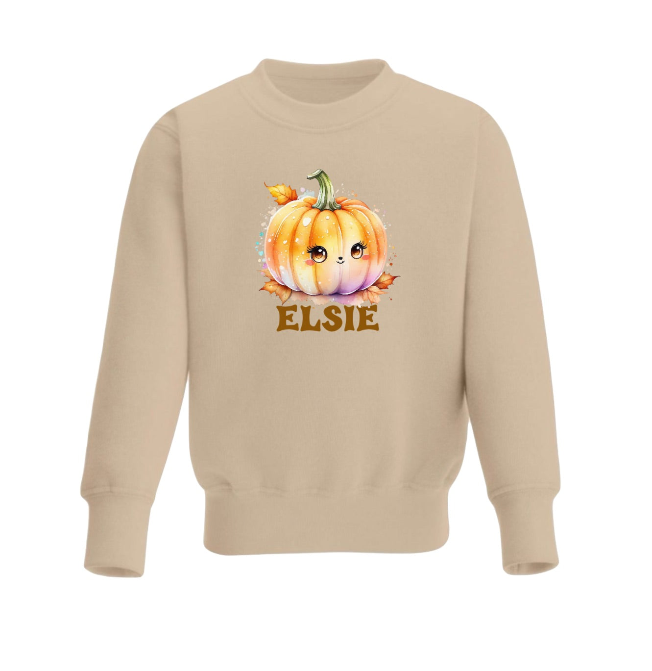 Pumpkin Halloween Personalised Sweatshirt